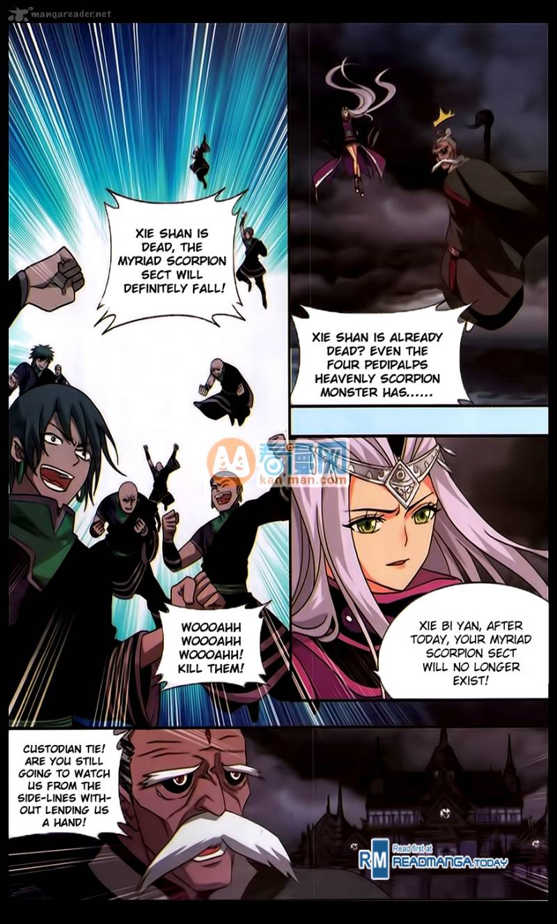 Battle Through the Heavens — Chapter 186 — page 8