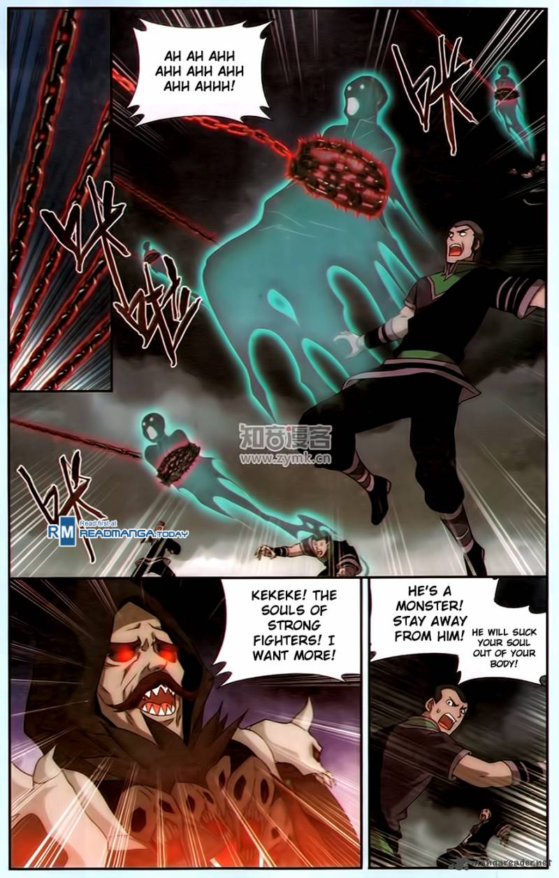 Battle Through the Heavens — Chapter 187 — page 2