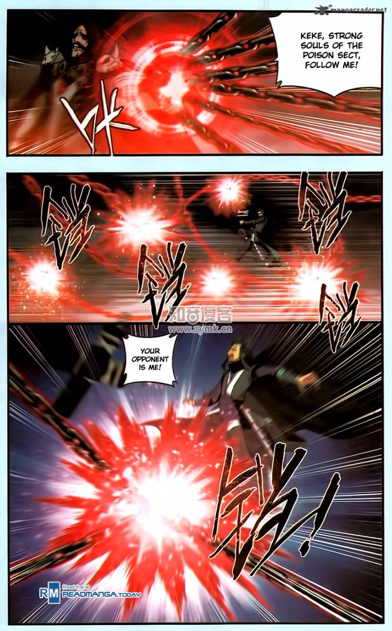 Battle Through the Heavens — Chapter 187 — page 4