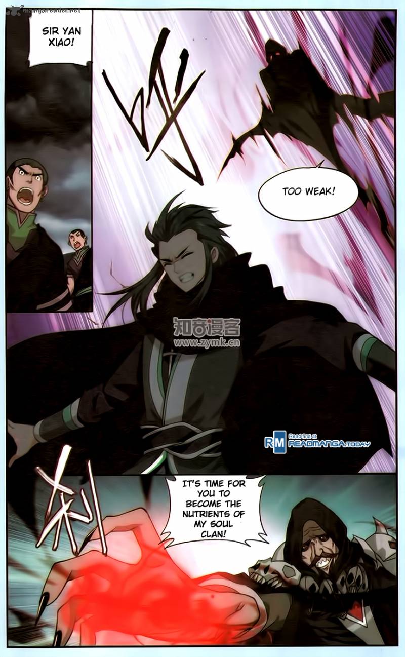Battle Through the Heavens — Chapter 187 — page 6