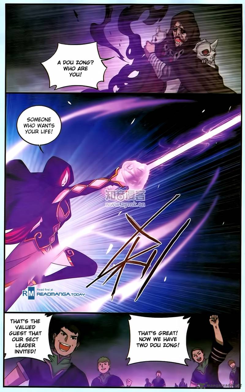 Battle Through the Heavens — Chapter 187 — page 7