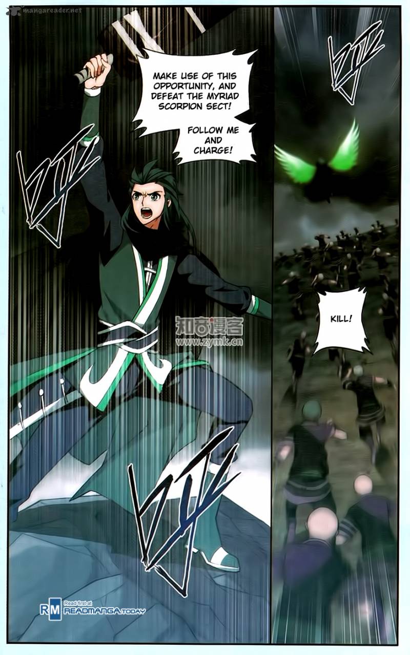 Battle Through the Heavens — Chapter 187 — page 9