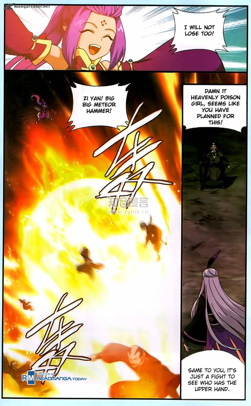 Battle Through the Heavens — Chapter 187 — page 10
