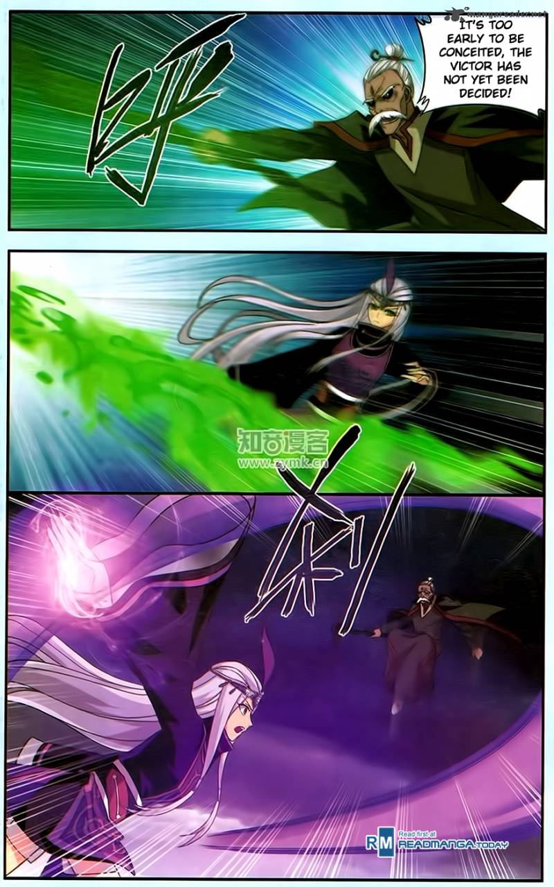 Battle Through the Heavens — Chapter 187 — page 11