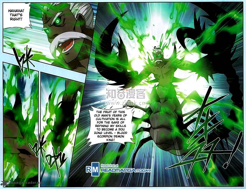 Battle Through the Heavens — Chapter 187 — page 14