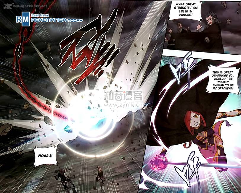 Battle Through the Heavens — Chapter 188 — page 5