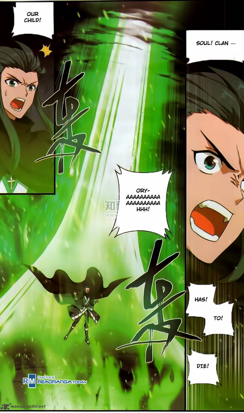Battle Through the Heavens — Chapter 188 — page 9