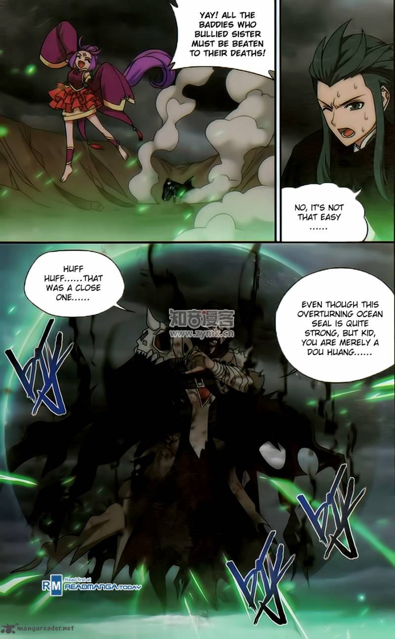 Battle Through the Heavens — Chapter 188 — page 13