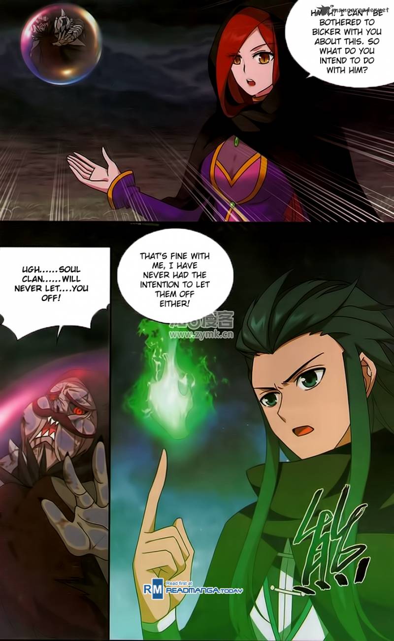 Battle Through the Heavens — Chapter 188 — page 17
