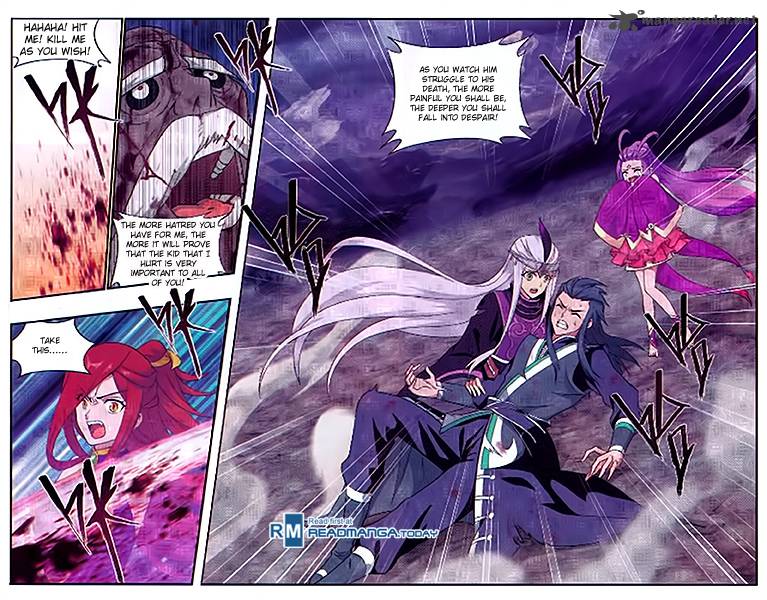 Battle Through the Heavens — Chapter 189 — page 10