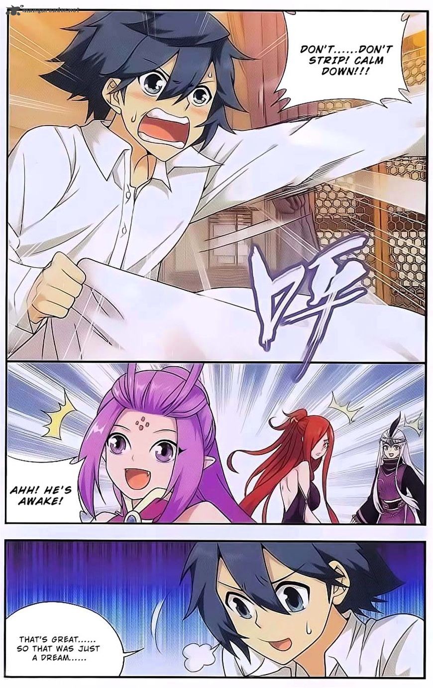 Battle Through the Heavens — Chapter 190 — page 6