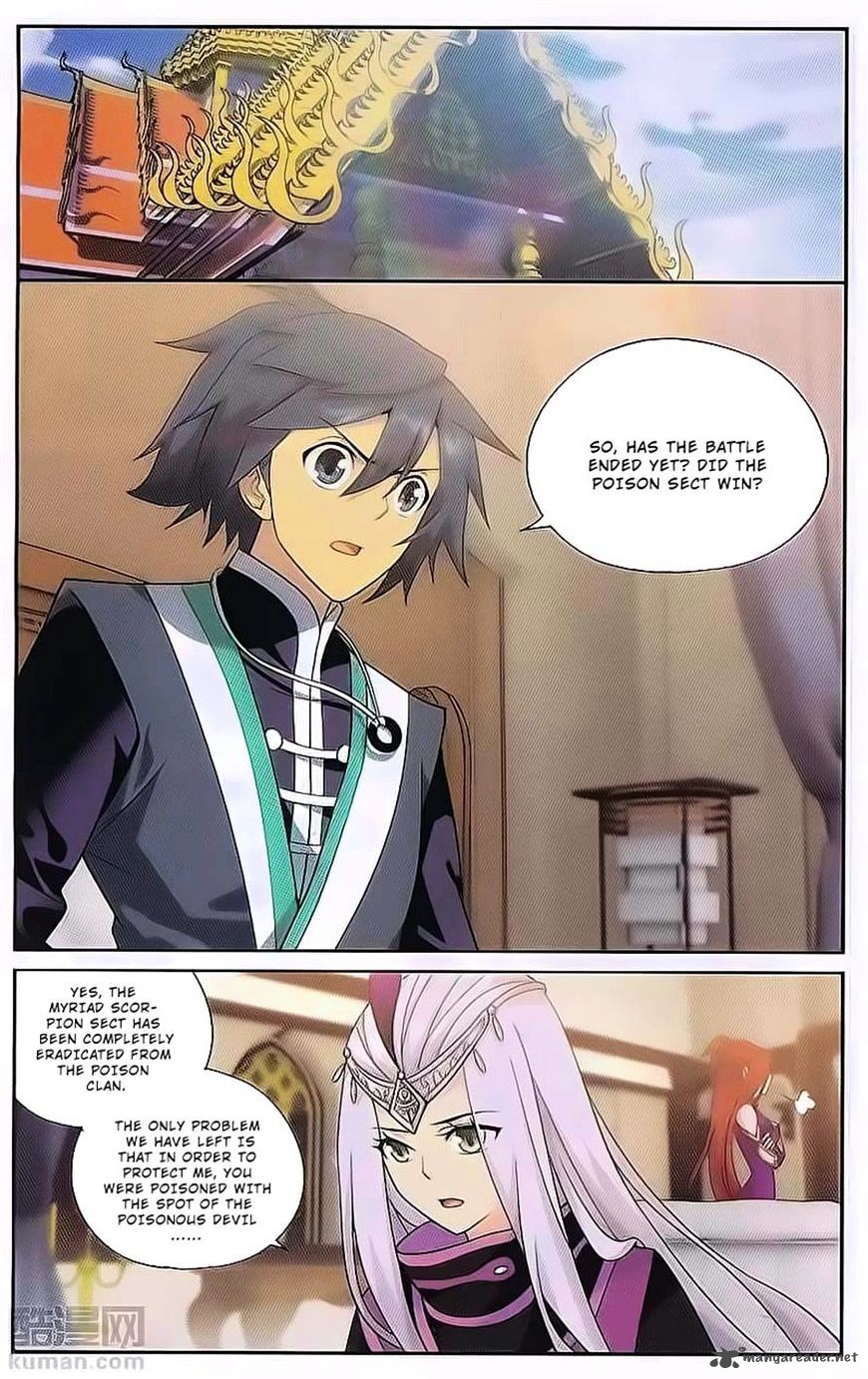 Battle Through the Heavens — Chapter 190 — page 7