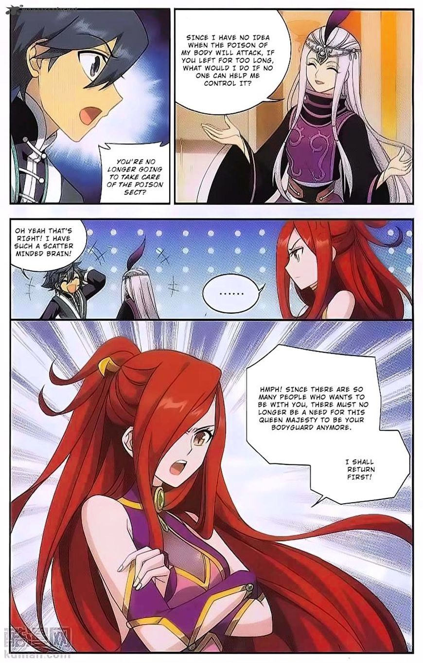 Battle Through the Heavens — Chapter 190 — page 11