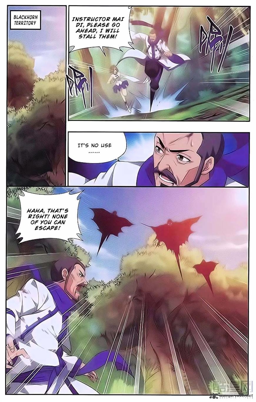 Battle Through the Heavens — Chapter 190 — page 21