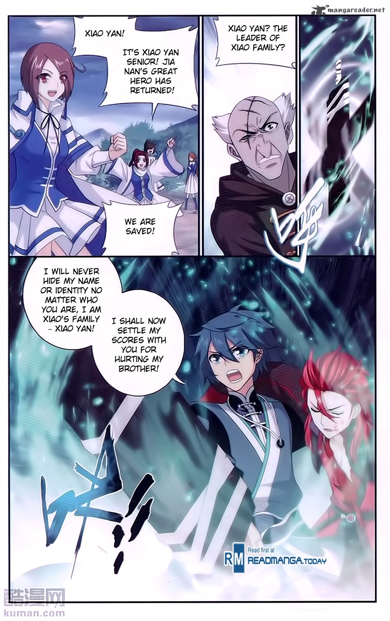 Battle Through the Heavens — Chapter 191 — page 8