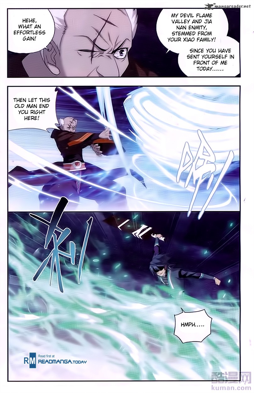 Battle Through the Heavens — Chapter 191 — page 9