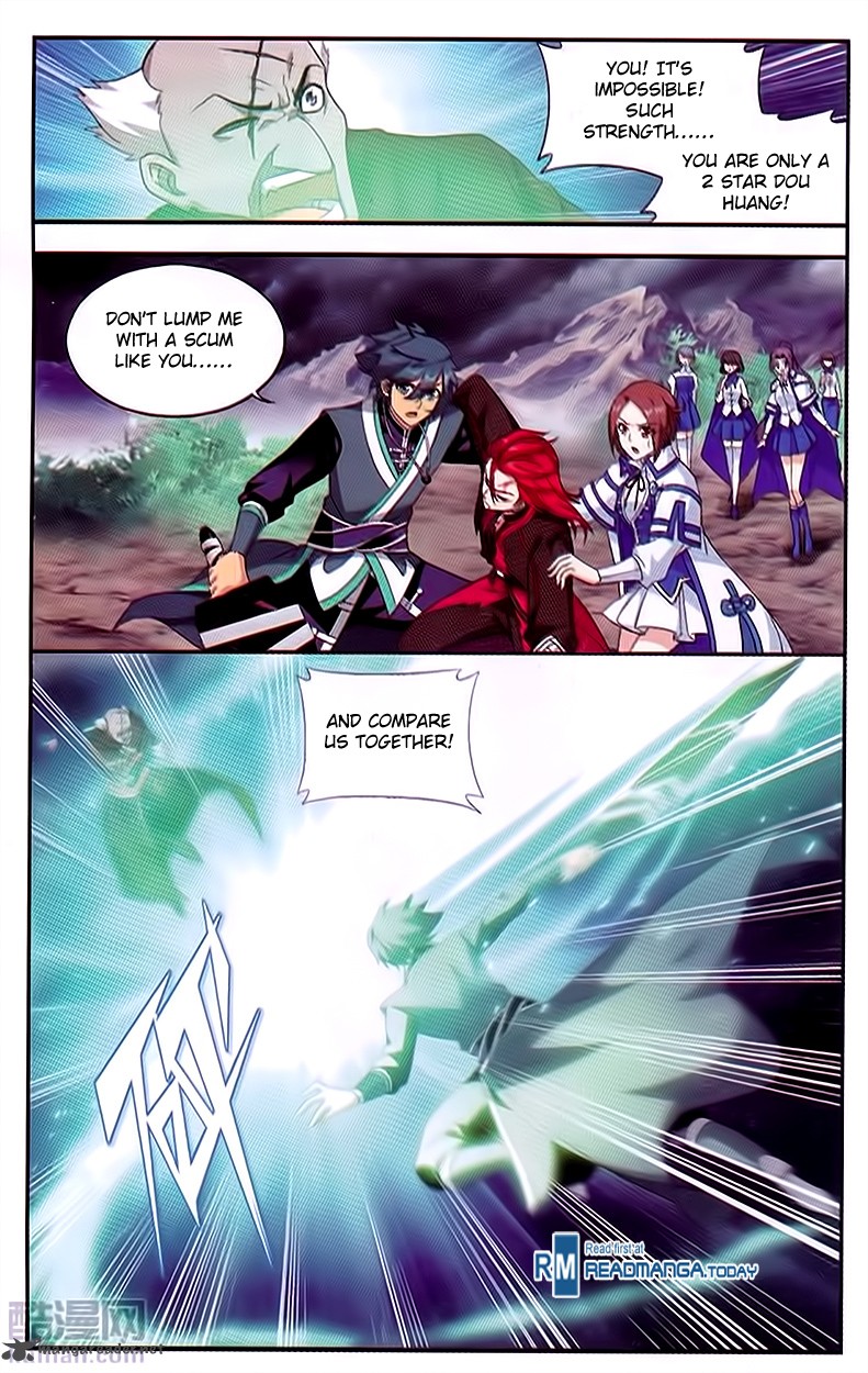 Battle Through the Heavens — Chapter 191 — page 11