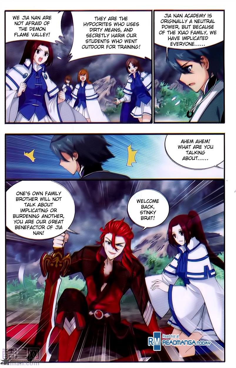 Battle Through the Heavens — Chapter 191 — page 16