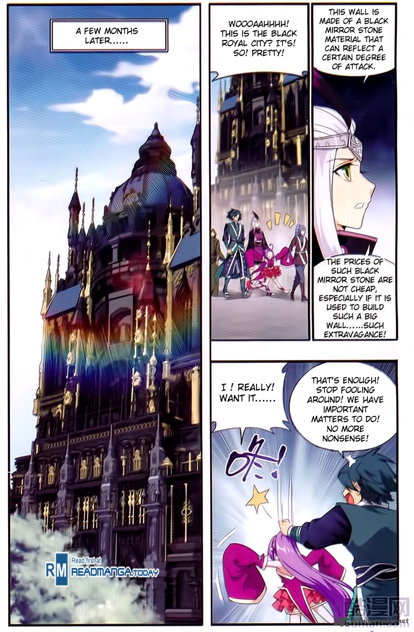 Battle Through the Heavens — Chapter 191 — page 18