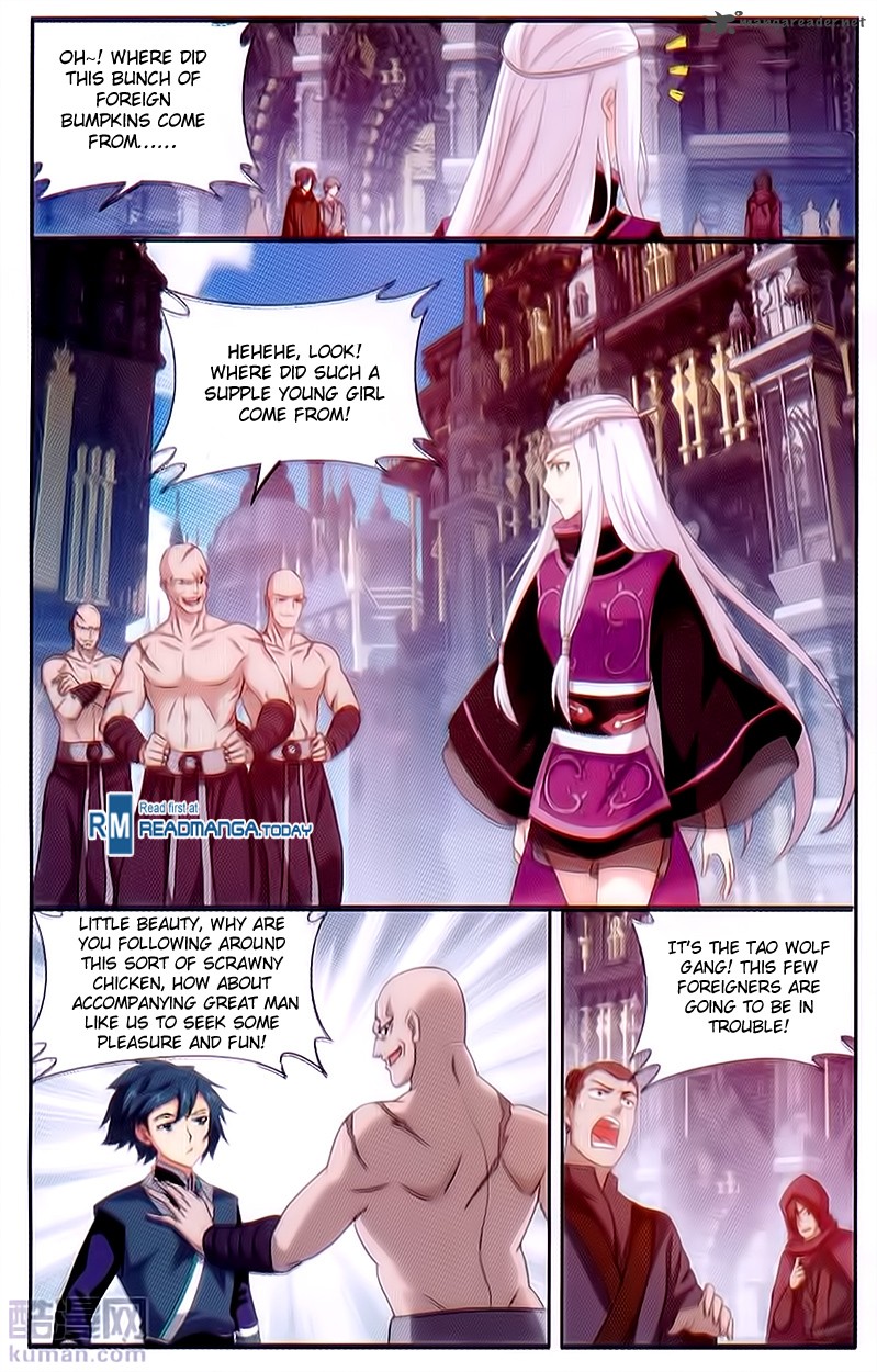 Battle Through the Heavens — Chapter 191 — page 19