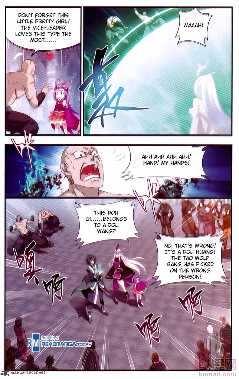 Battle Through the Heavens — Chapter 191 — page 20