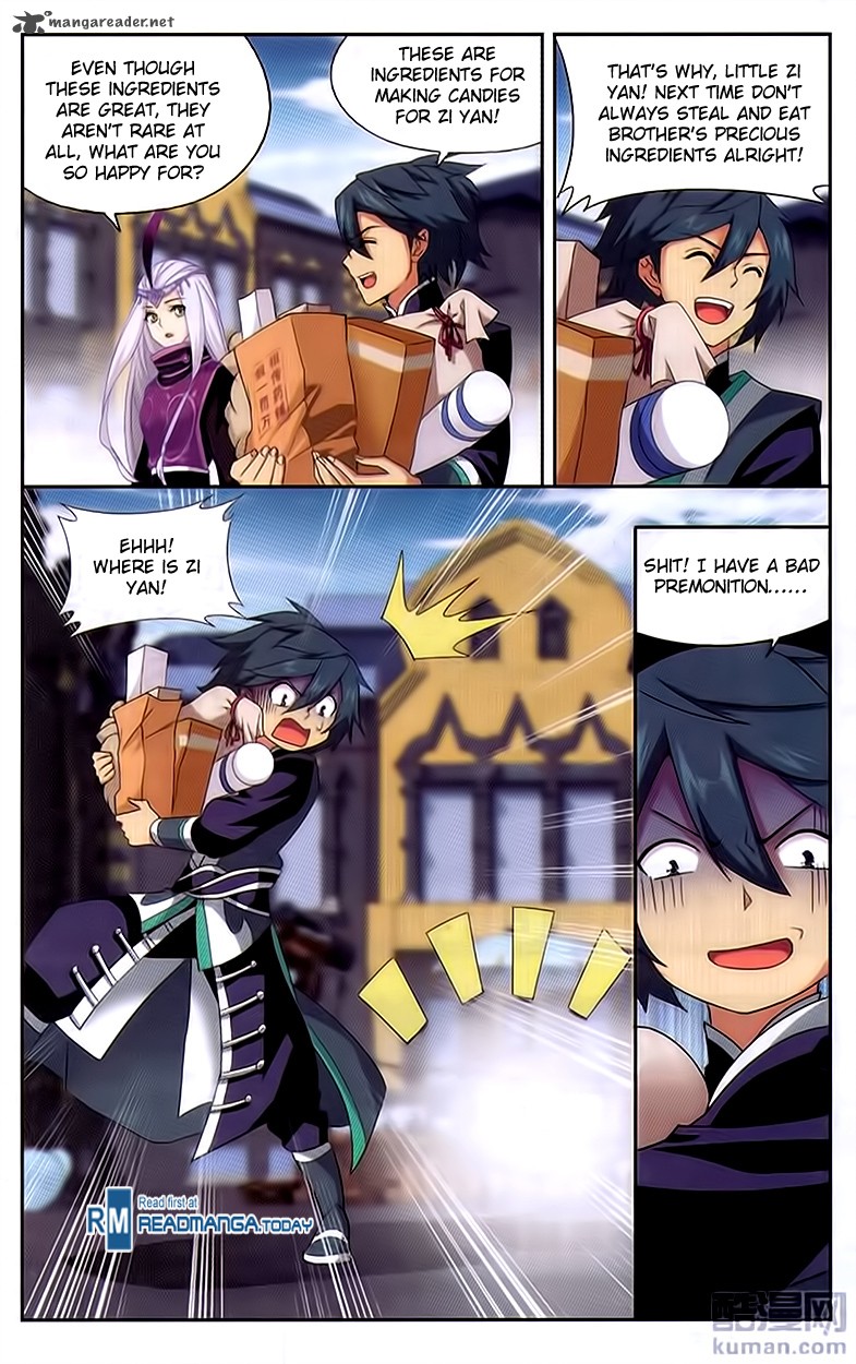 Battle Through the Heavens — Chapter 192 — page 3