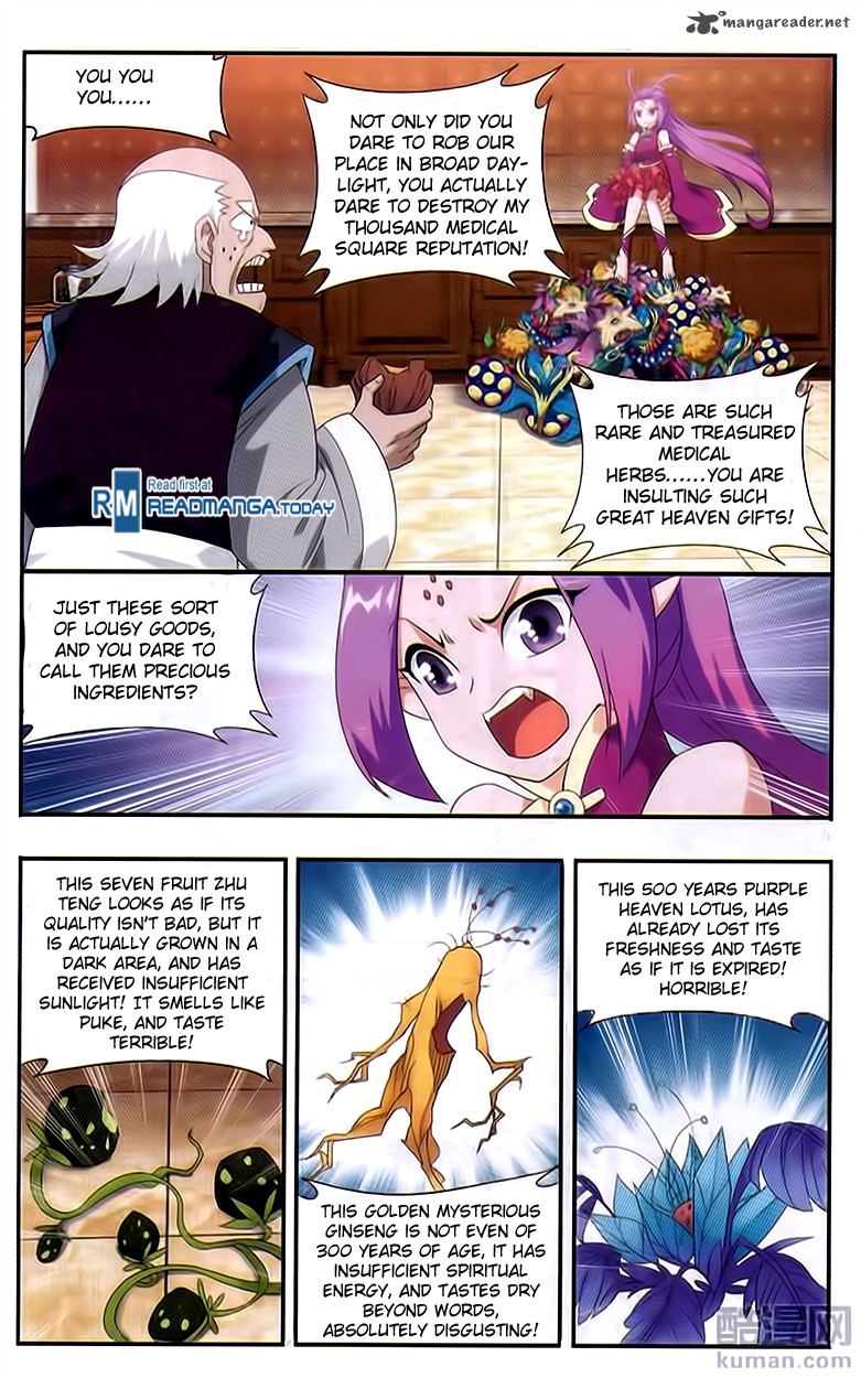 Battle Through the Heavens — Chapter 192 — page 5