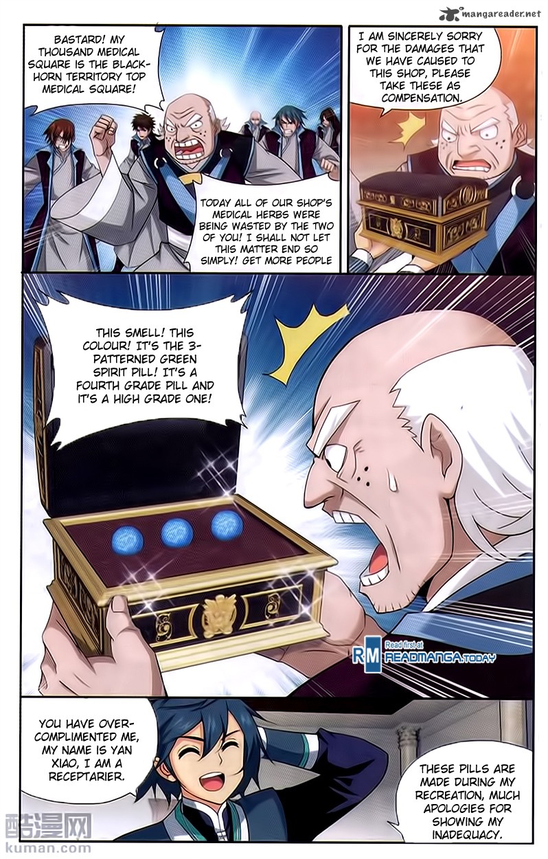 Battle Through the Heavens — Chapter 192 — page 8
