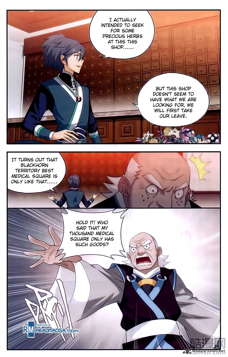 Battle Through the Heavens — Chapter 192 — page 9