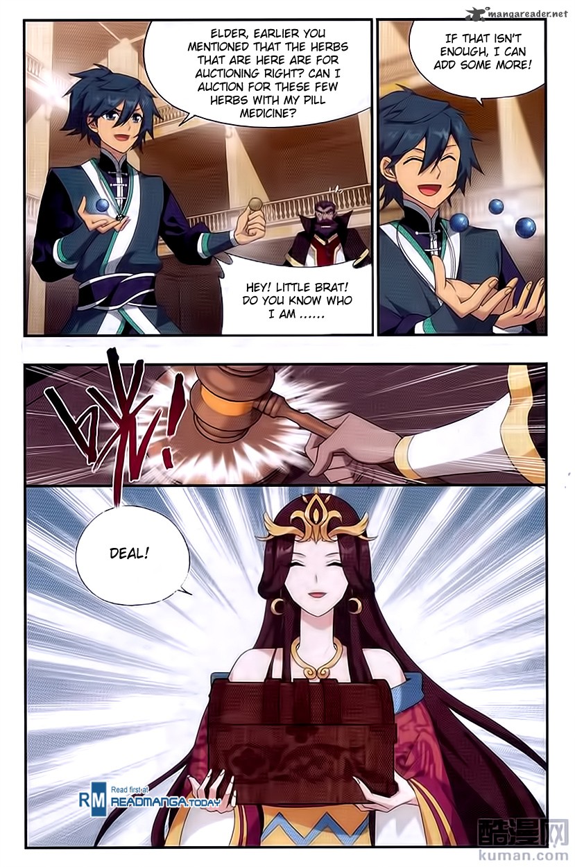 Battle Through the Heavens — Chapter 192 — page 20
