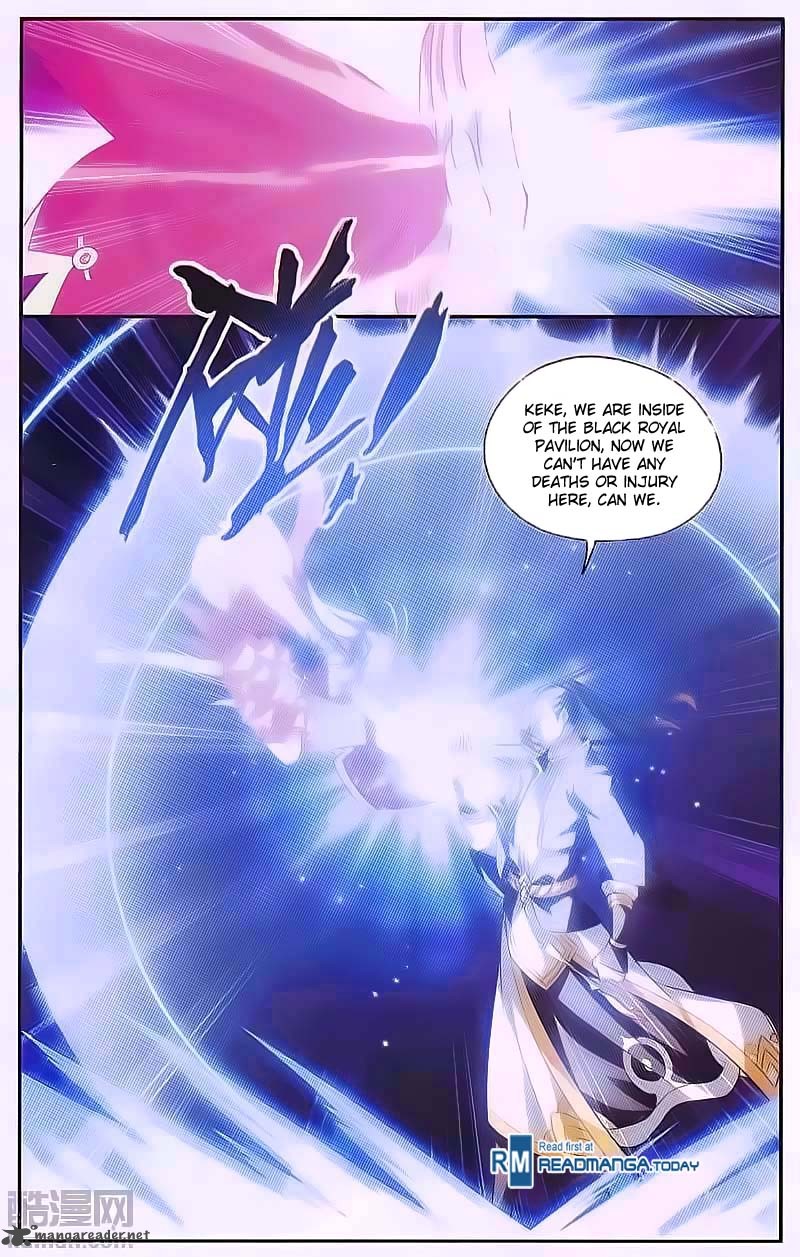 Battle Through the Heavens — Chapter 193 — page 21