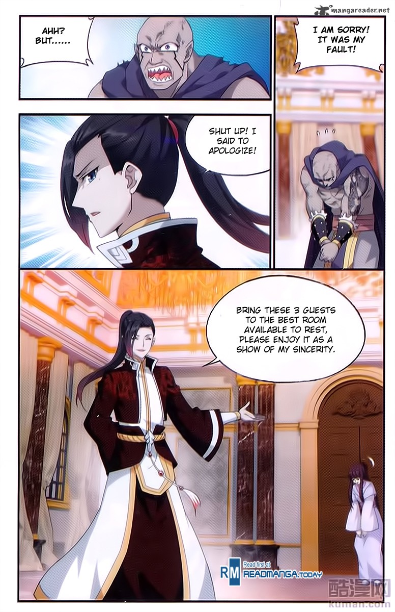 Battle Through the Heavens — Chapter 194 — page 6