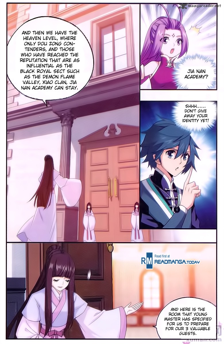 Battle Through the Heavens — Chapter 194 — page 9