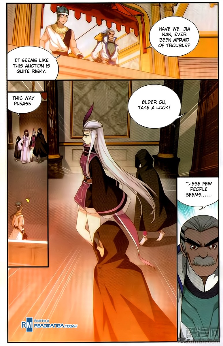 Battle Through the Heavens — Chapter 195 — page 7