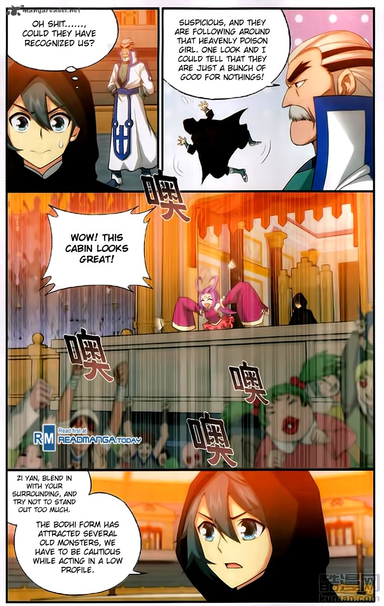 Battle Through the Heavens — Chapter 195 — page 8