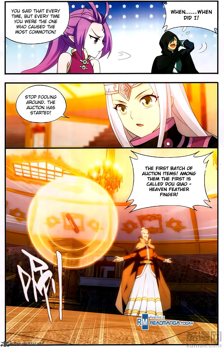 Battle Through the Heavens — Chapter 195 — page 9