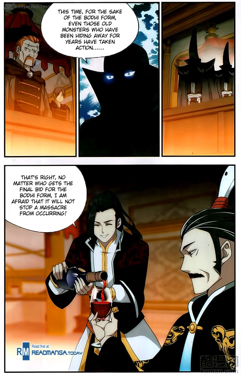 Battle Through the Heavens — Chapter 195 — page 11