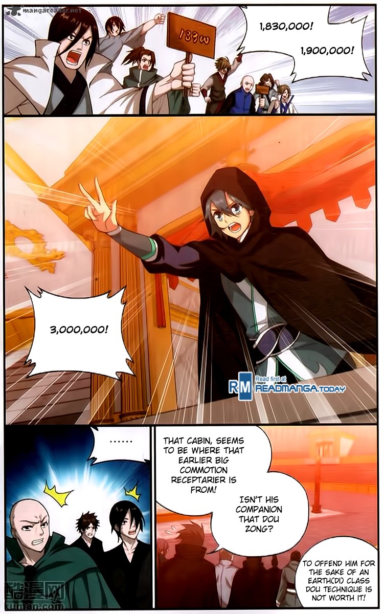 Battle Through the Heavens — Chapter 195 — page 14
