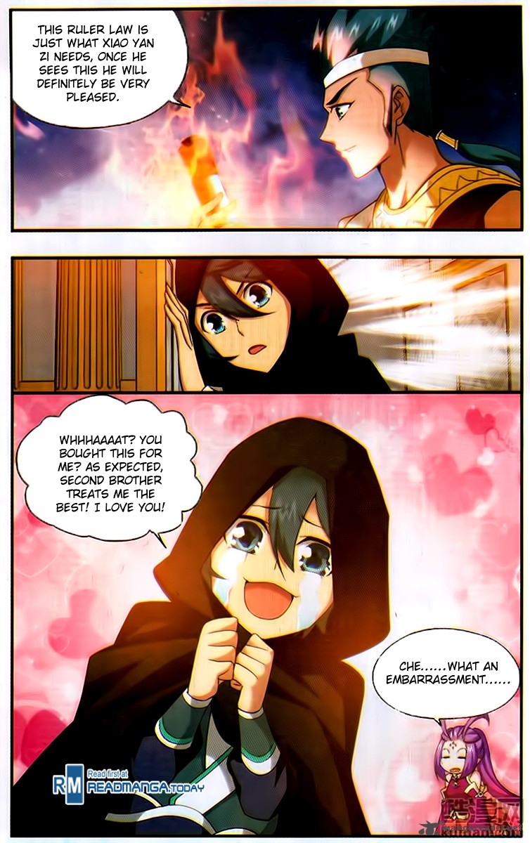 Battle Through the Heavens — Chapter 195 — page 17