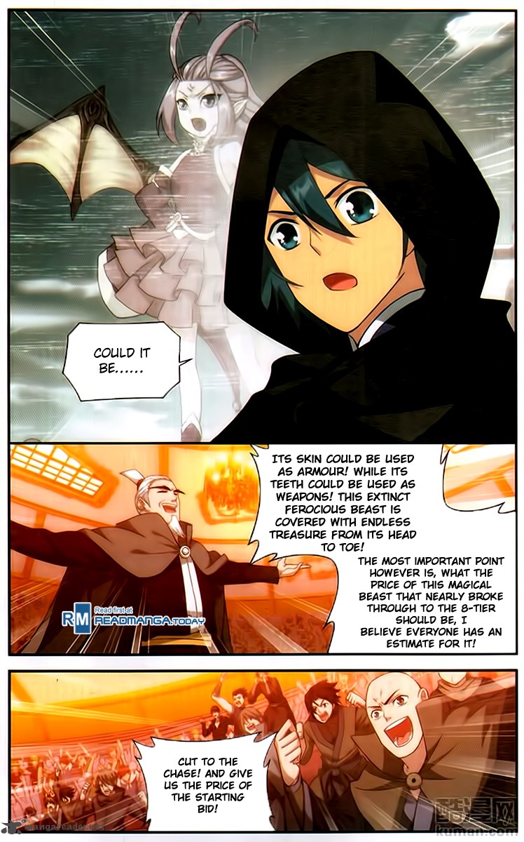 Battle Through the Heavens — Chapter 195 — page 21