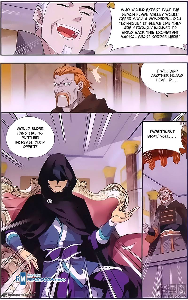 Battle Through the Heavens — Chapter 196 — page 8