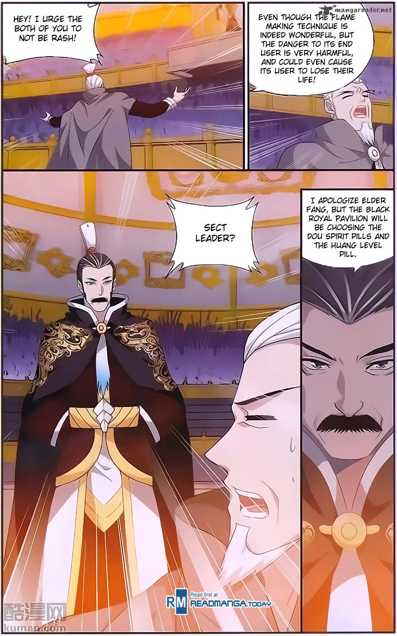 Battle Through the Heavens — Chapter 196 — page 9