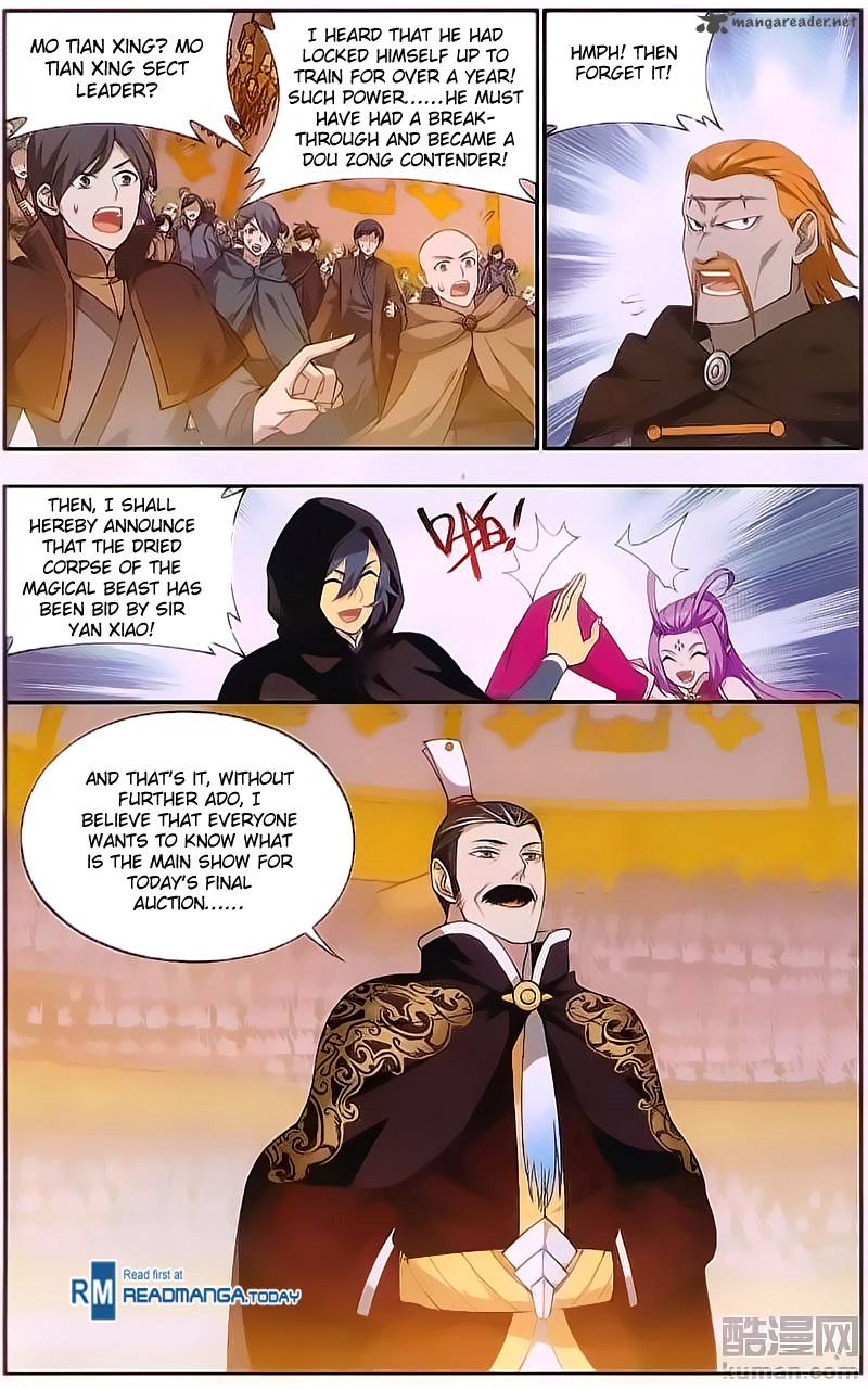 Battle Through the Heavens — Chapter 196 — page 10