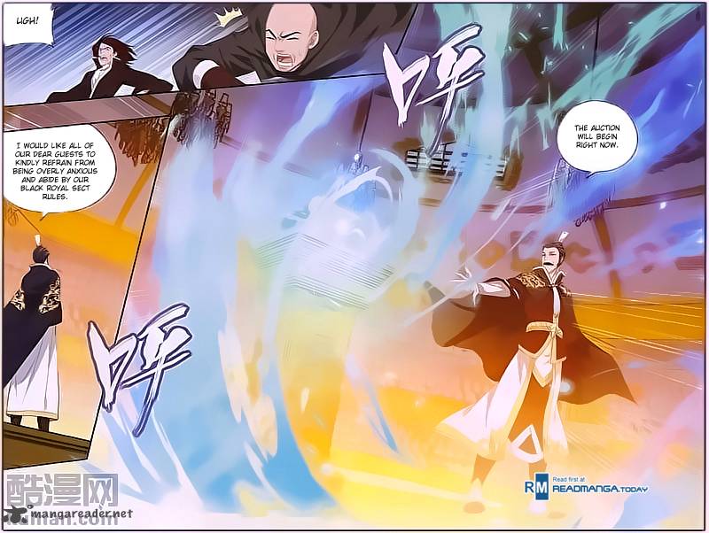 Battle Through the Heavens — Chapter 196 — page 14