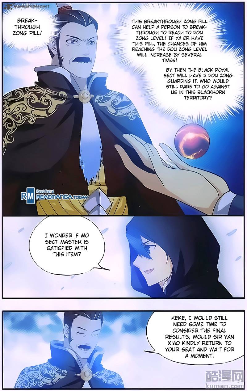 Battle Through the Heavens — Chapter 196 — page 20