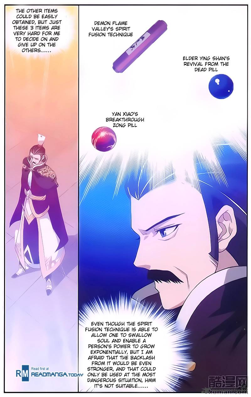 Battle Through the Heavens — Chapter 196 — page 21