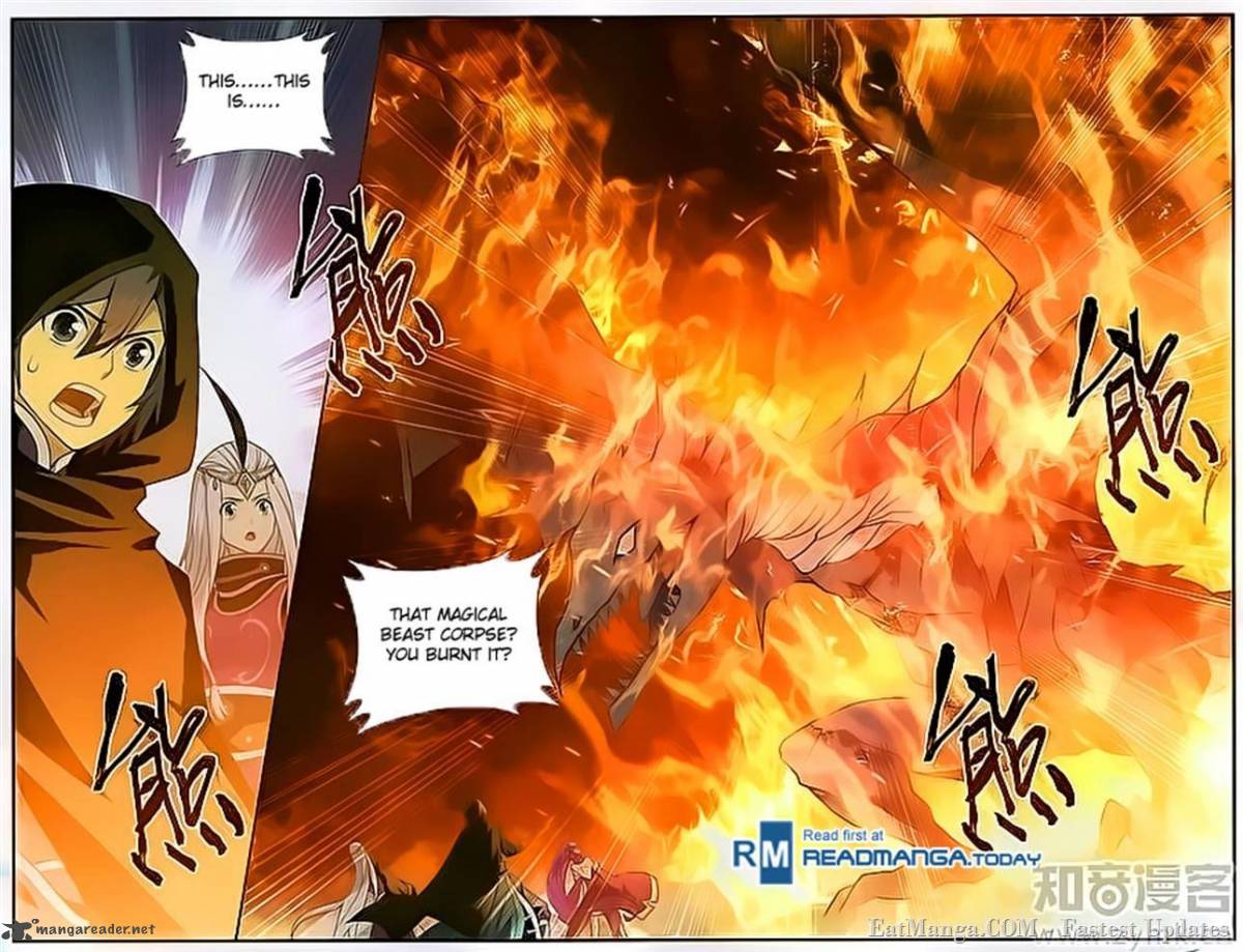 Battle Through the Heavens — Chapter 197 — page 9