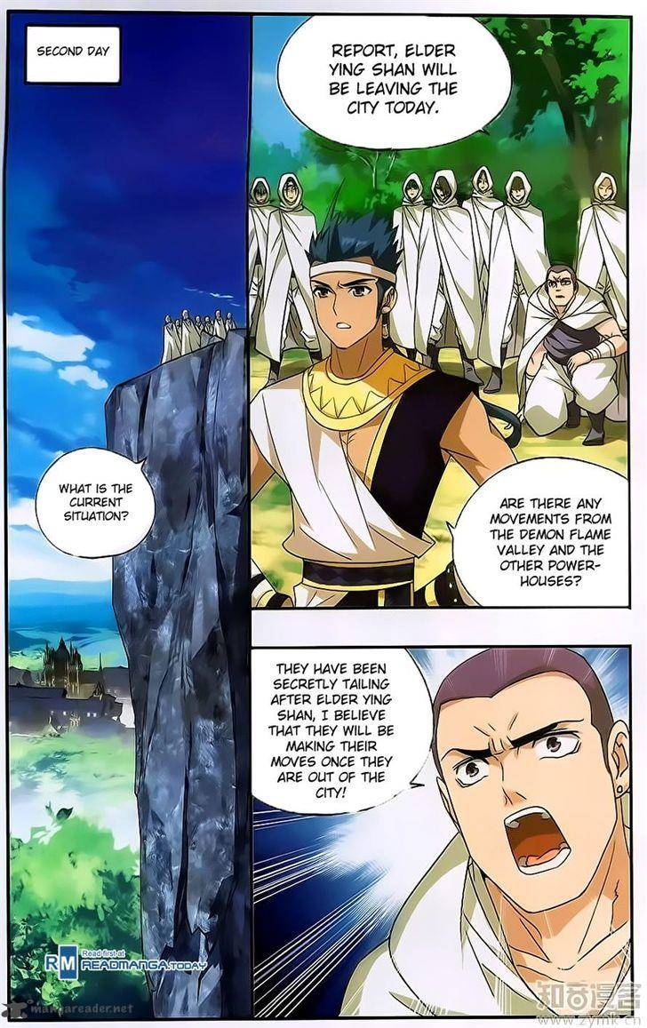 Battle Through the Heavens — Chapter 197 — page 16
