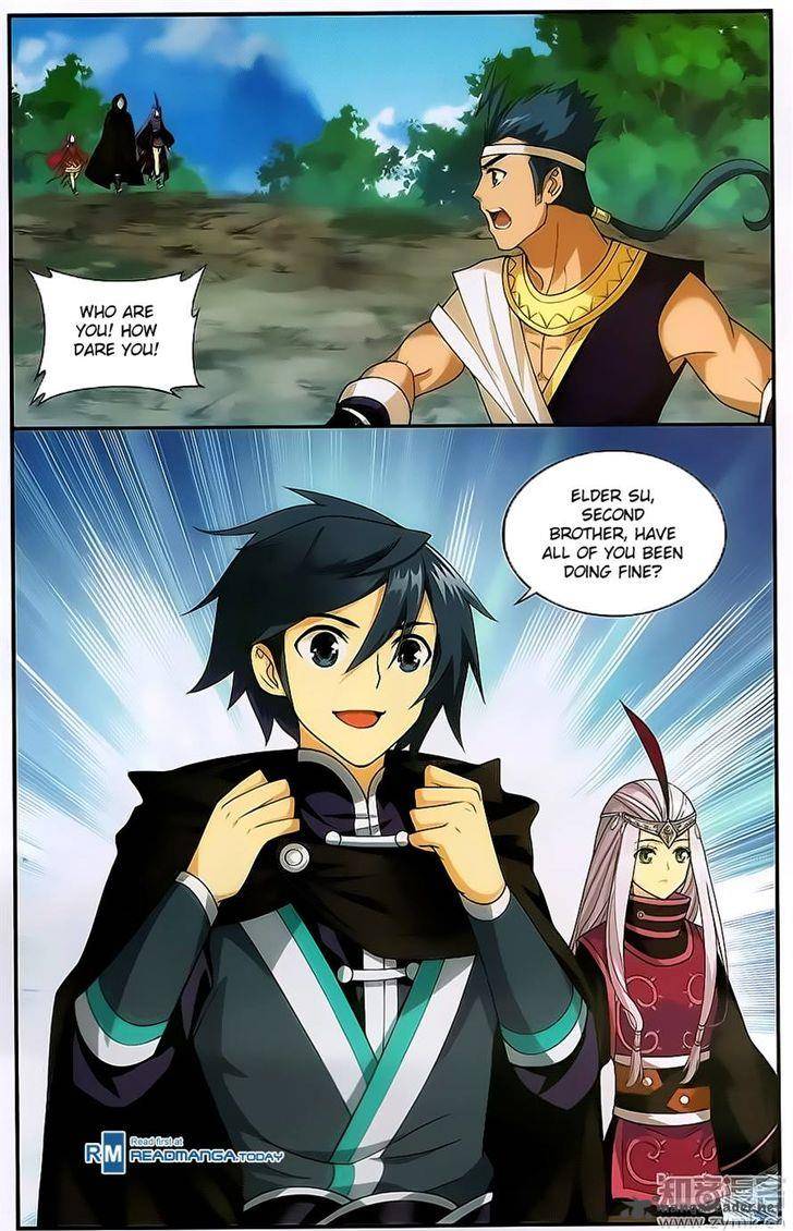Battle Through the Heavens — Chapter 197 — page 18