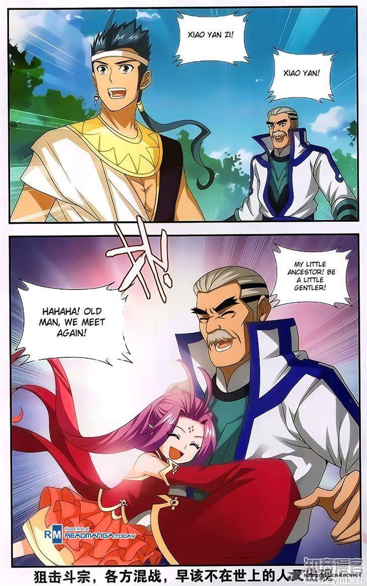 Battle Through the Heavens — Chapter 197 — page 19